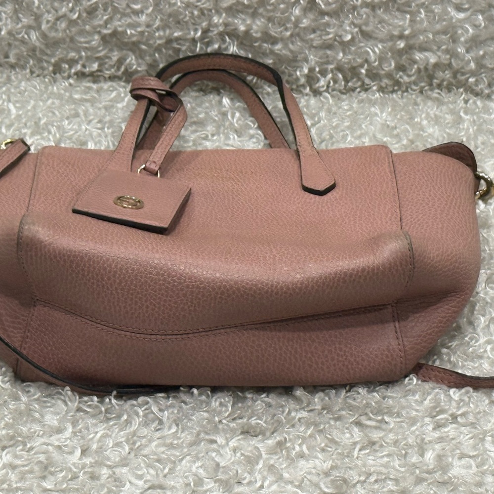 Gucci Pink Leather Swing Leather Tote Bag - Picture 9 of 16